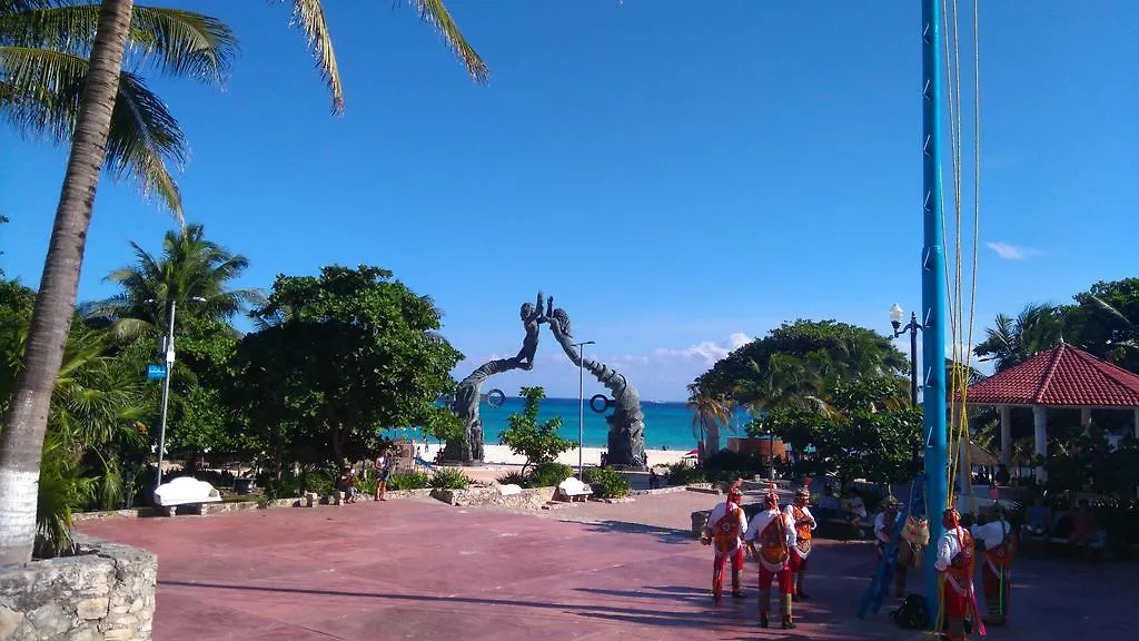 Pensjonat Playa Centro Hotel Playa del Carmen Meksyk