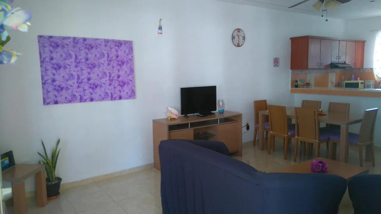 Pensjonat Playa Centro Hotel Playa del Carmen Meksyk